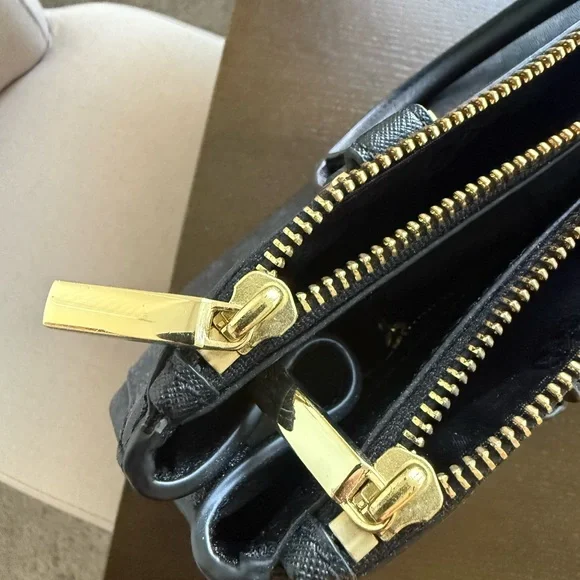 Tory Burch Black Satchel Bag - Picture 6 of 6